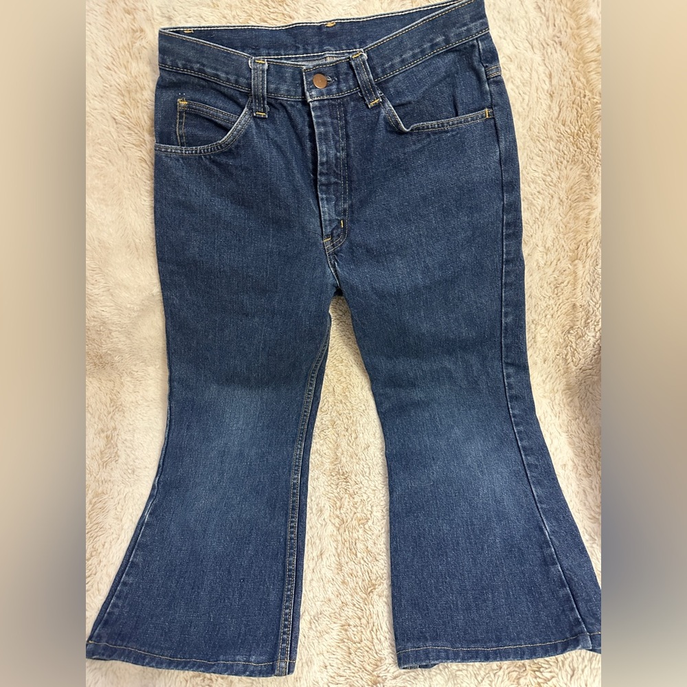 Vintage GWG Stylish Blue Flare Women's Jeans